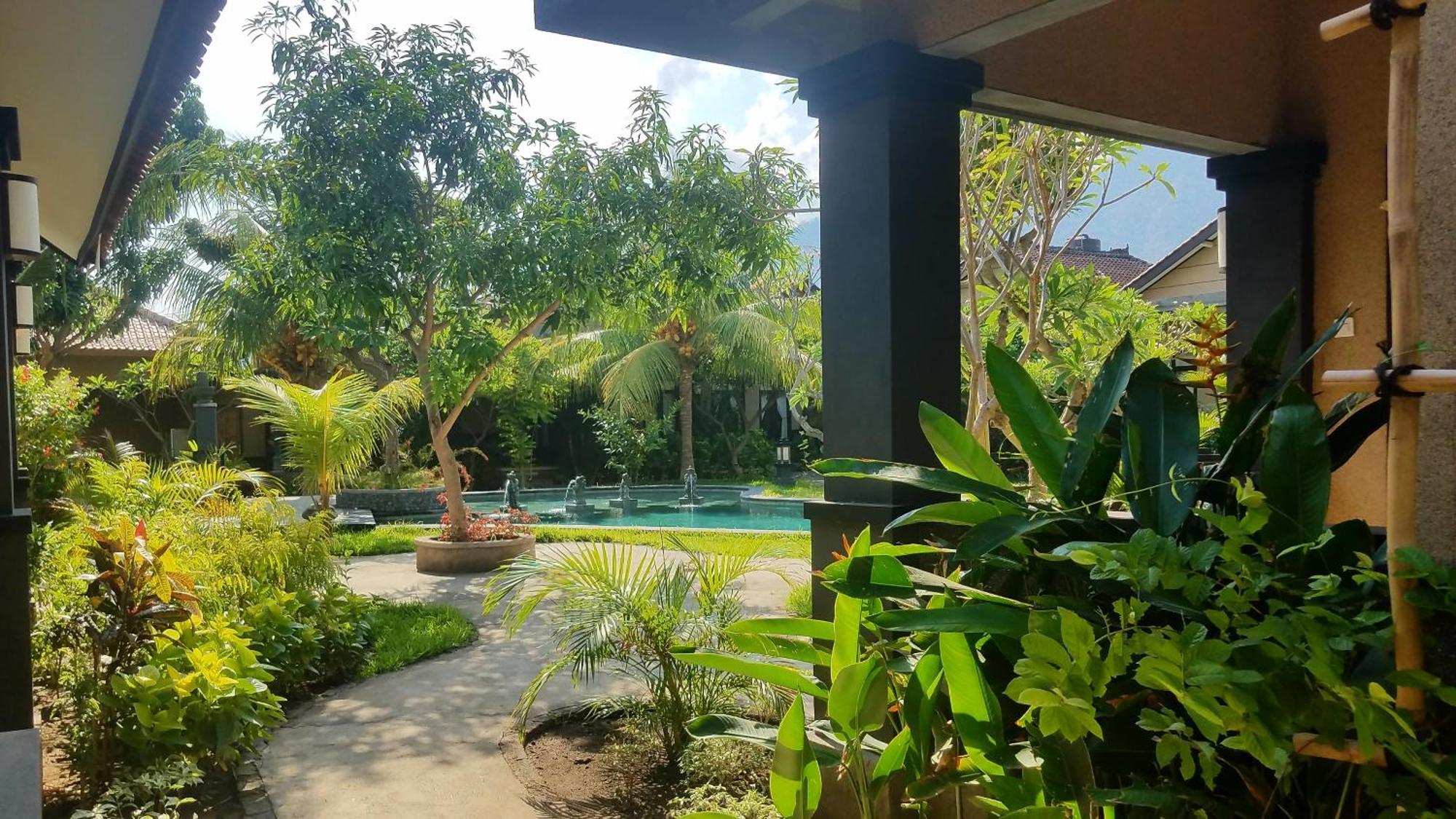 Doubleyou Homestay Pemuteran Экстерьер фото
