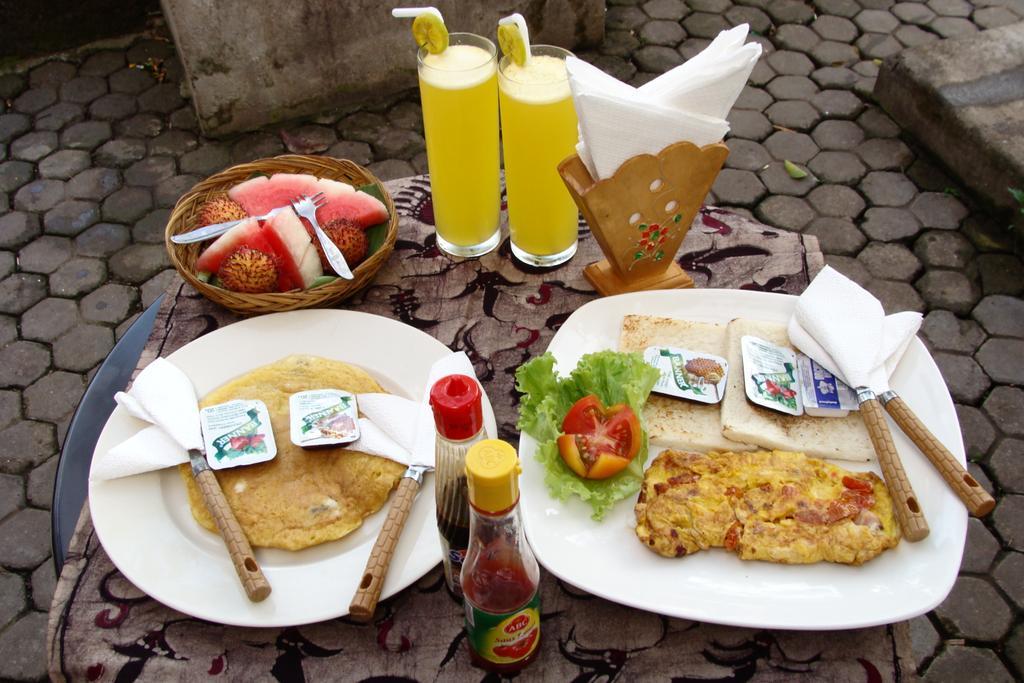 Doubleyou Homestay Pemuteran Экстерьер фото