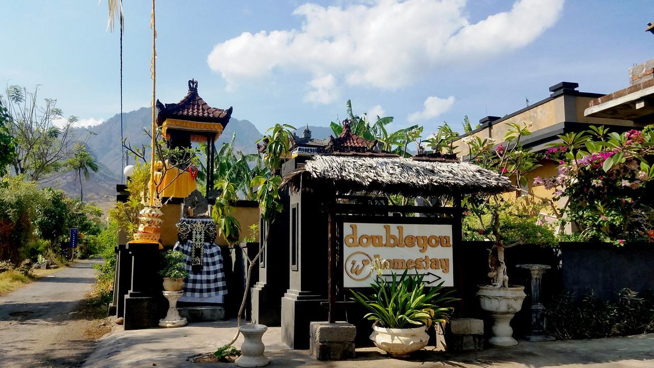 Doubleyou Homestay Pemuteran Экстерьер фото